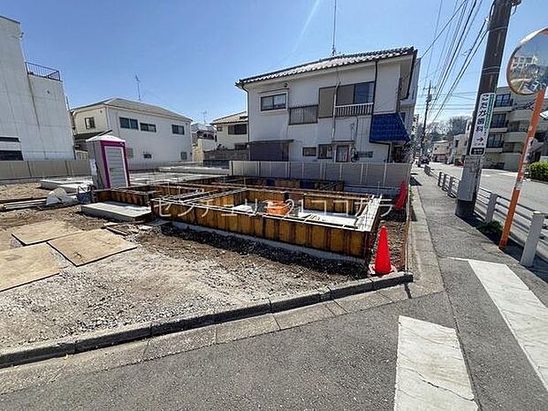 八王子市散田町の新築一戸建て・1号棟