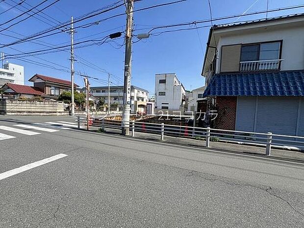 八王子市散田町の新築一戸建て・1号棟