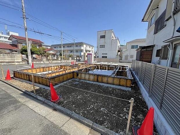 八王子市散田町の新築一戸建て・1号棟