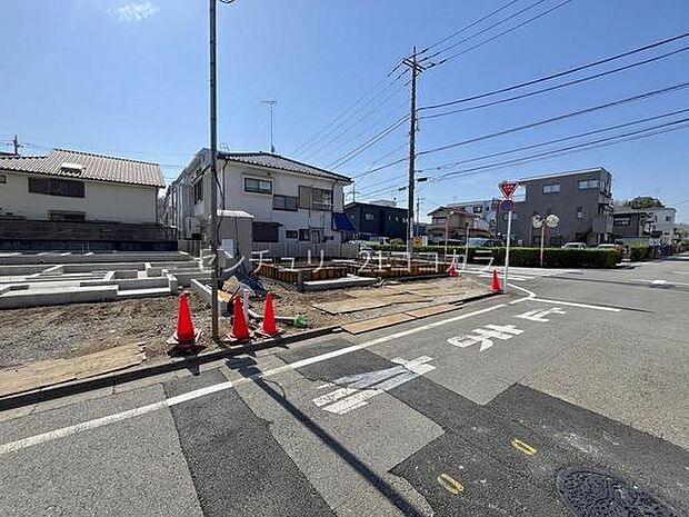 八王子市散田町の新築一戸建て・1号棟