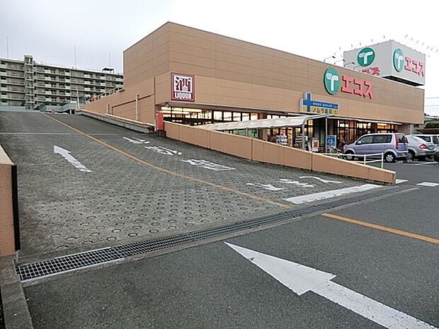 エコス東浅川店まで1148m