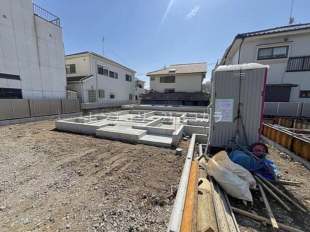 八王子市散田町5丁目の新築一戸建て・2号棟
