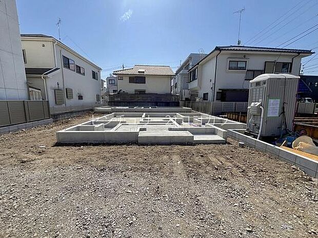 八王子市散田町5丁目の新築一戸建て・2号棟