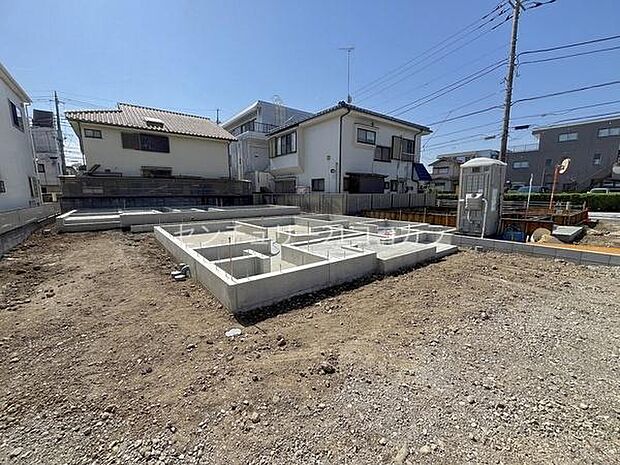 八王子市散田町5丁目の新築一戸建て・2号棟