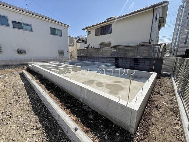 八王子市散田町5丁目の新築一戸建て・3号棟