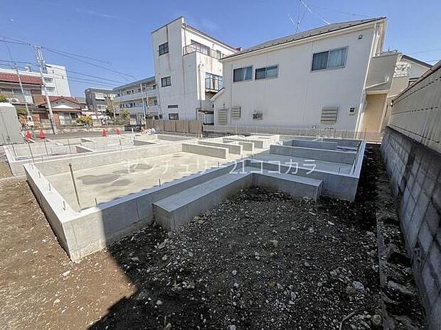 八王子市散田町5丁目の新築一戸建て・3号棟