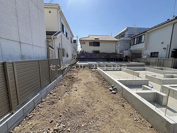 八王子市散田町5丁目の新築一戸建て・3号棟