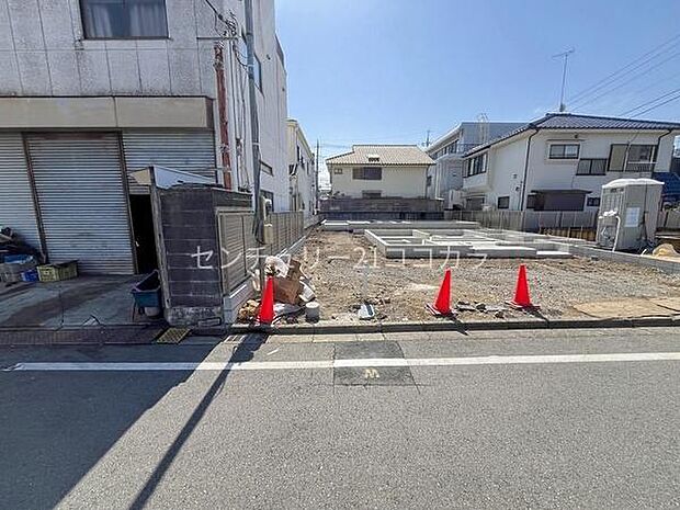 八王子市散田町5丁目の新築一戸建て・3号棟