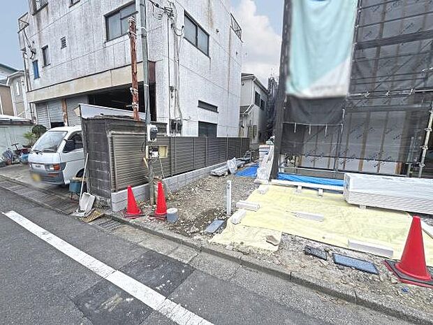 八王子市散田町5丁目の新築一戸建て・3号棟