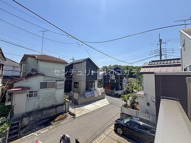 バルコニーからの眺望
