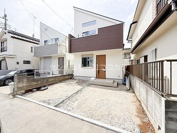 八王子市打越町の新築一戸建て