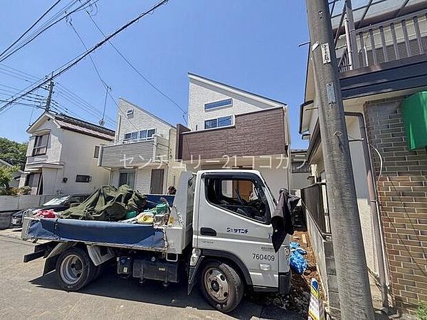 八王子市打越町の新築一戸建て 2026年5月2日撮影