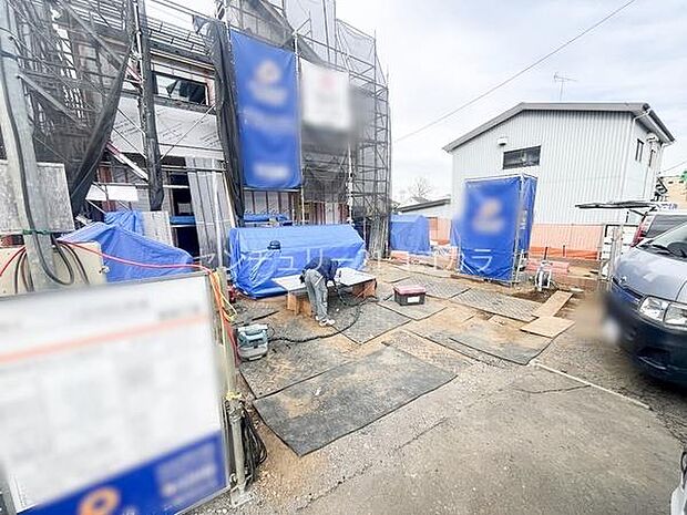 カースペース2台分