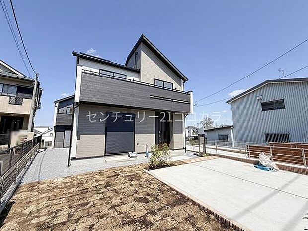 八王子市石川町新築一戸建て・全3棟　1号棟