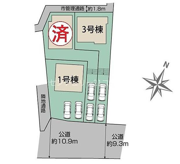 区画図