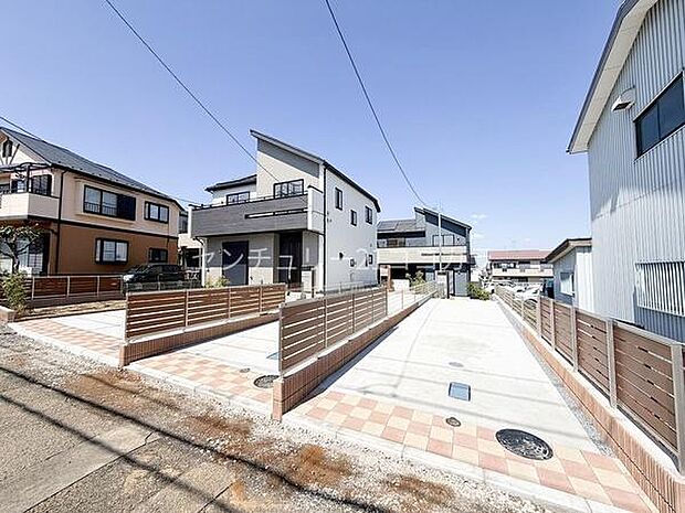 八王子市石川町新築一戸建て・全3棟　2号棟