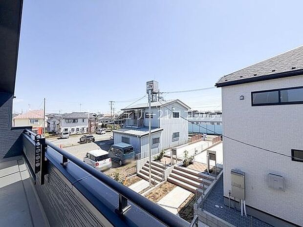 バルコニーからの眺望