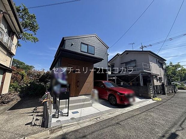 八王子市元八王子町の新築一戸建て