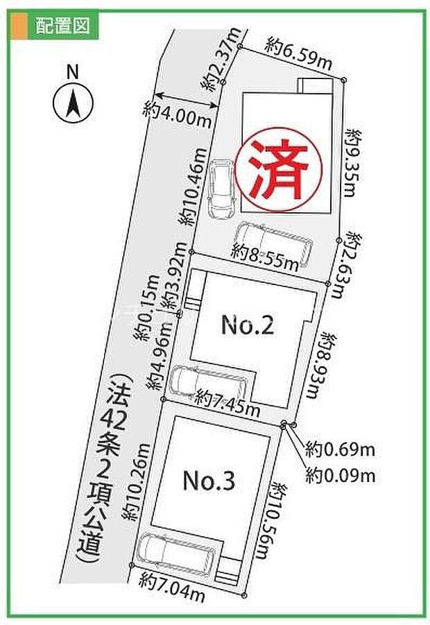区画図