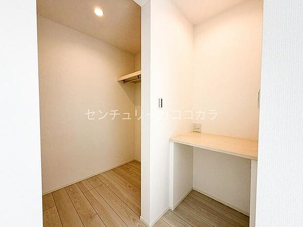 2階ウォークインクローゼット