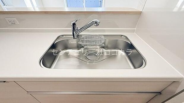 浄水器一体型ハンドシャワー