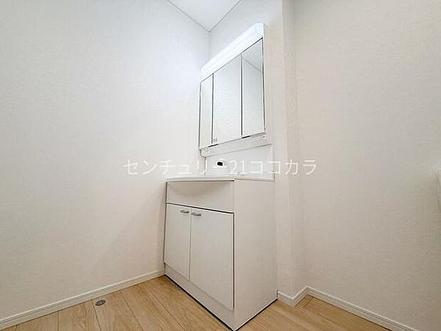 3面鏡シャンプードレッサー