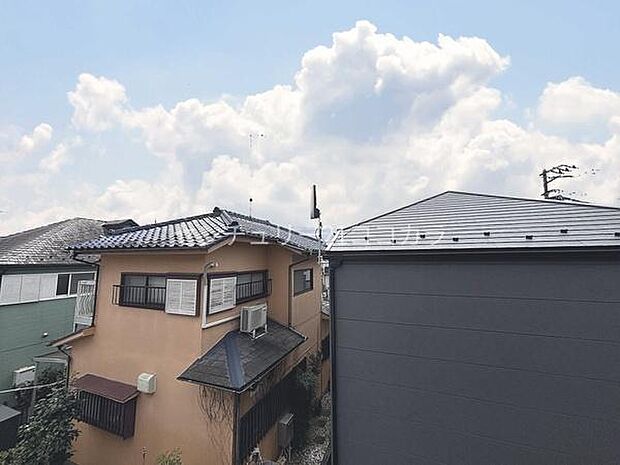 バルコニーからの眺望