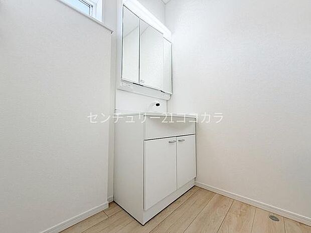 3面鏡シャンプードレッサー