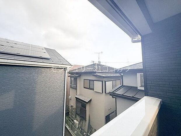 バルコニーからの眺望