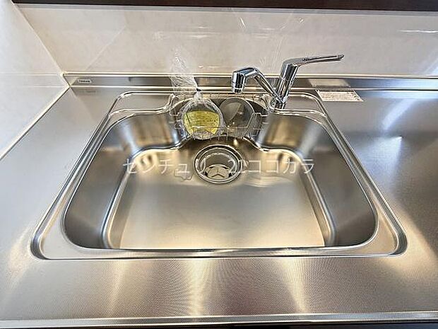 浄水器一体型ハンドシャワー