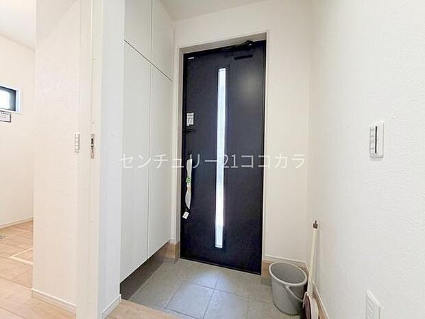 玄関、シューズボックス