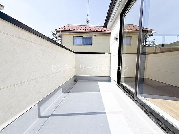 南面バルコニー