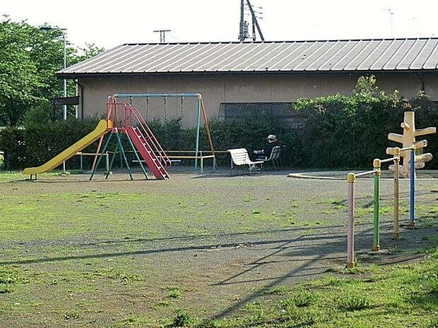 横川児童遊園まで750m