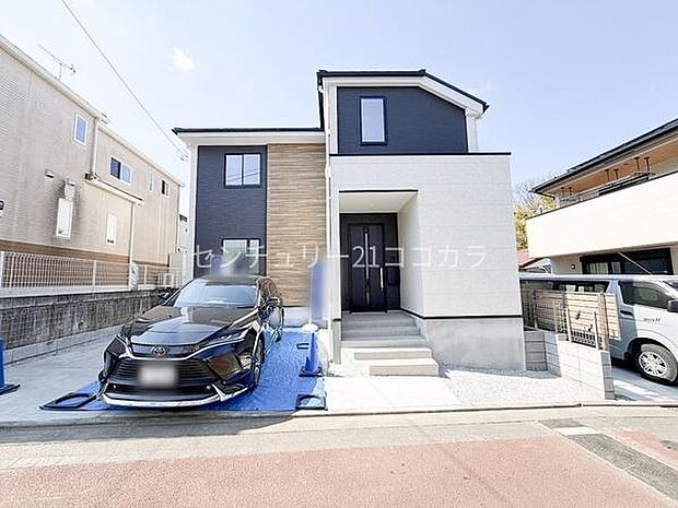 八王子市長房町の新築一戸建て