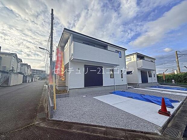 八王子市七国1丁目の新築一戸建て・2号棟