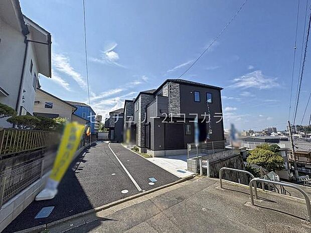 八王子市上野町の新築一戸建て