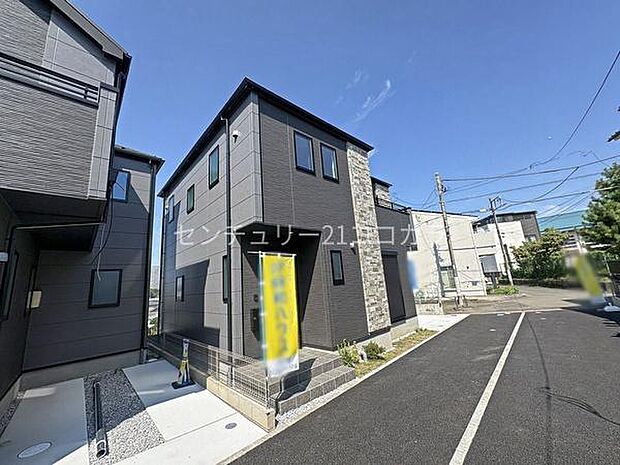八王子市上野町の新築一戸建て