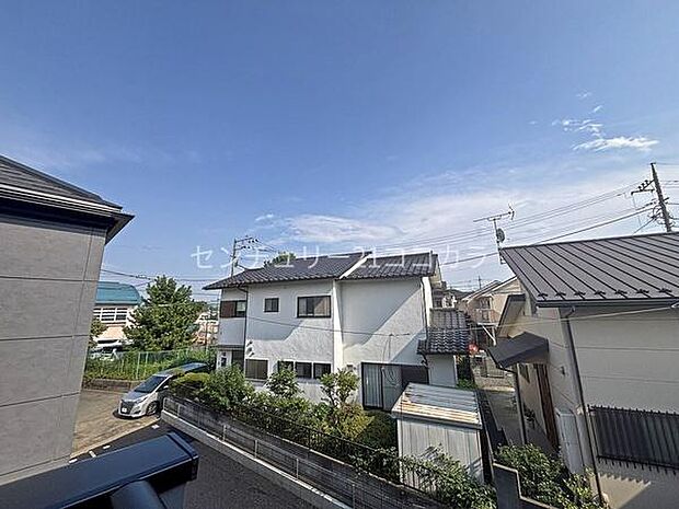 バルコニーからの眺望