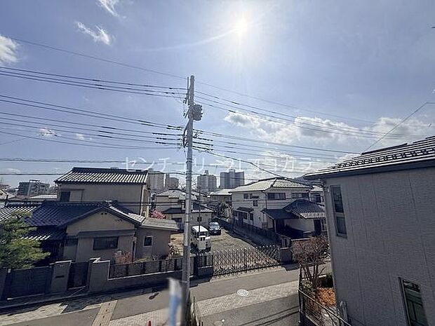 バルコニーからの眺望