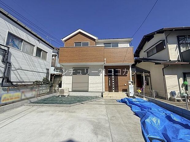 八王子市四谷町の新築一戸建て・全1棟