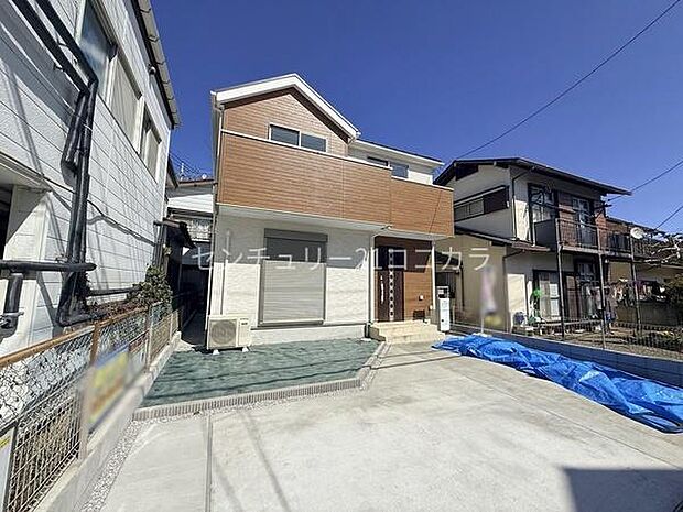 八王子市四谷町の新築一戸建て・全1棟