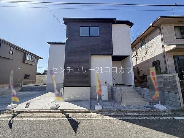 八王子市川口町の新築一戸建て・全1棟