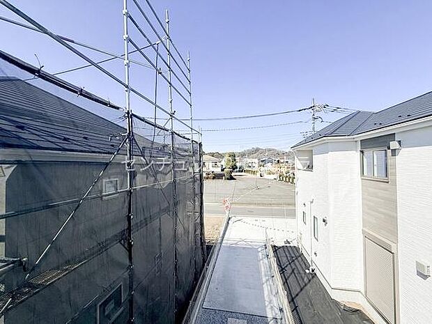 バルコニーからの眺望