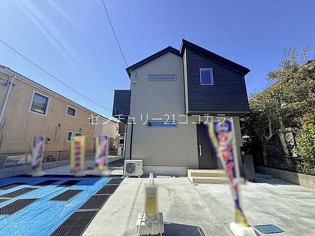 八王子市長房町の新築一戸建て・全2棟 1号棟