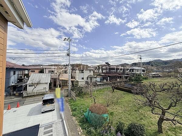 バルコニーからの眺望
