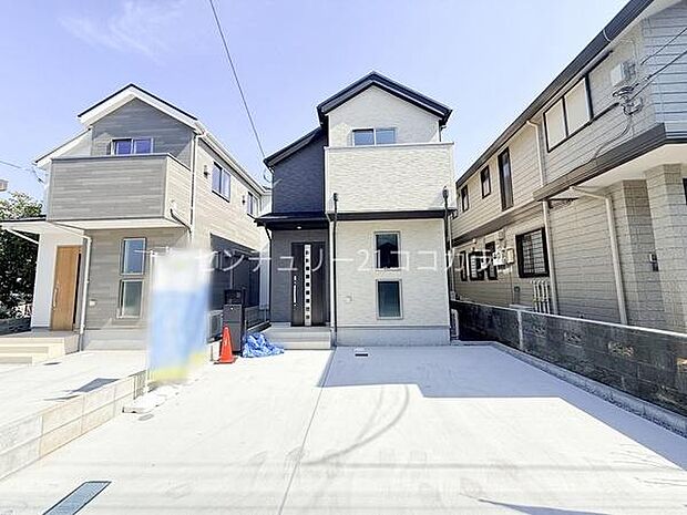 八王子市散田町の新築一戸建て