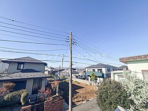 バルコニーからの眺望