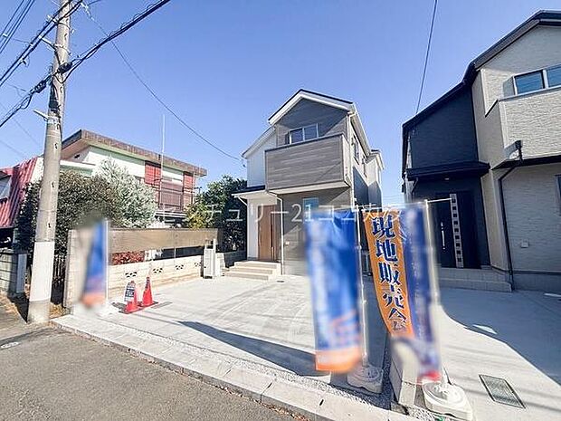 八王子市散田町の新築一戸建て