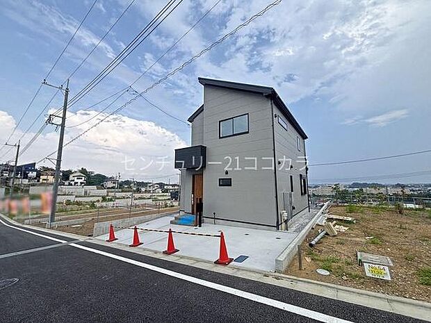 八王子市長房町の新築一戸建て