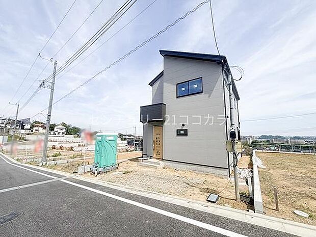 八王子市長房町の新築一戸建て